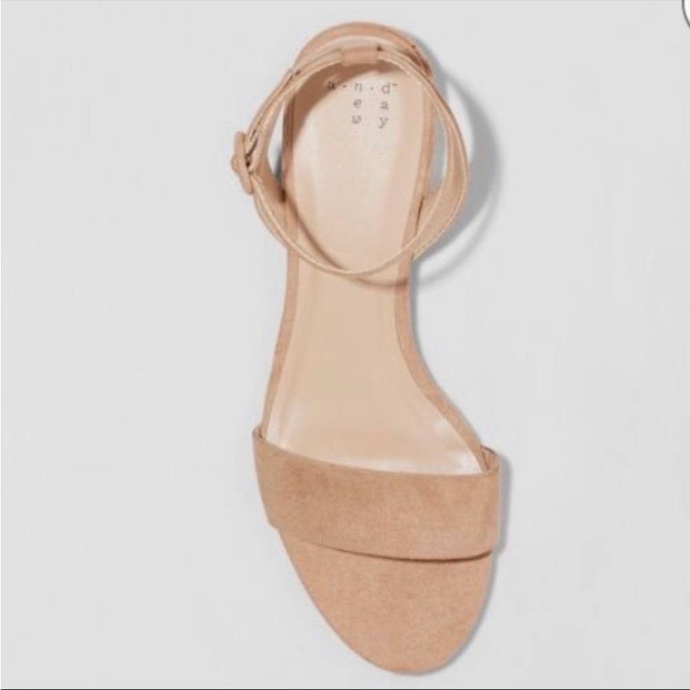 Nude Target Winona Sandals